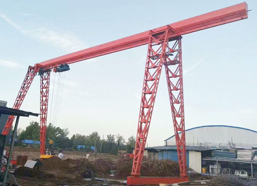 北京龍門吊、MH型電磁吸盤單梁門式起重機