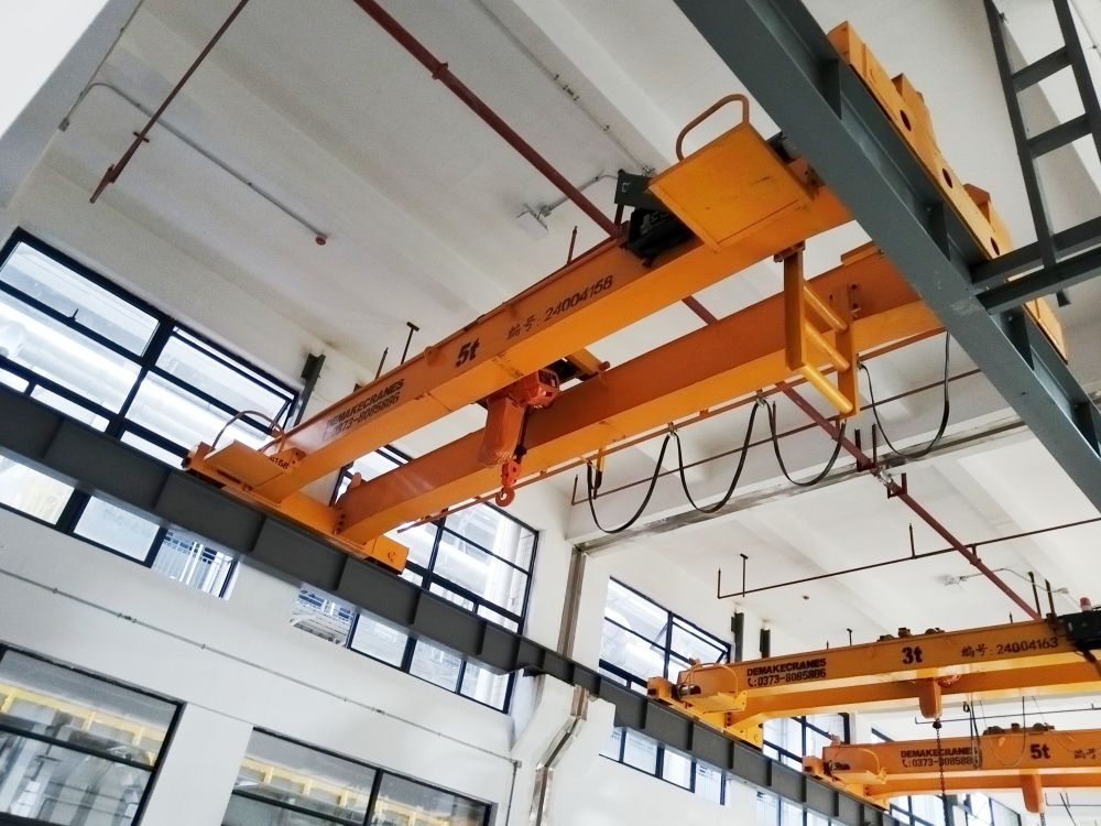 上海起重機(jī)廠家報(bào)價(jià)、LH型電動(dòng)葫蘆橋式起重機(jī)、葫蘆雙吊機(jī)