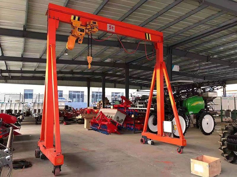 無軌自行走龍門吊、小型龍門架生產(chǎn)廠家、價(jià)格