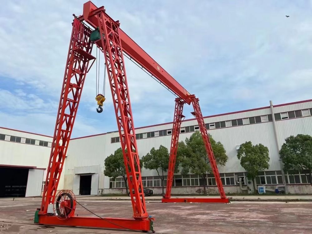 河北龍門吊廠家品牌、門式起重機型號、參數、圖紙、供貨安裝維修價格