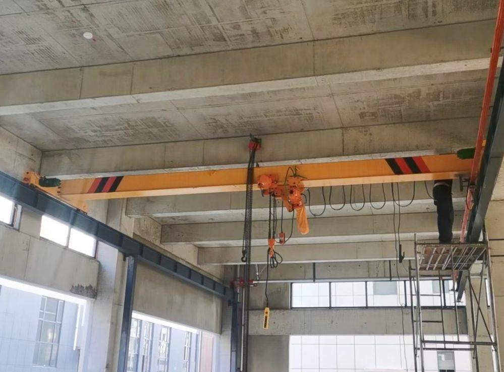 LDX型電動(dòng)單梁起重機(jī)、歐式新型低凈空起重機(jī)生產(chǎn)廠家