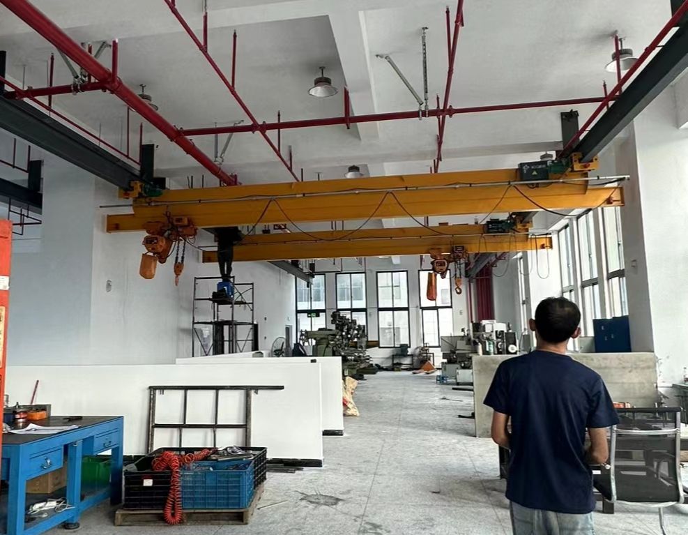 LX型懸掛單梁起重機、懸掛天車、懸掛吊機