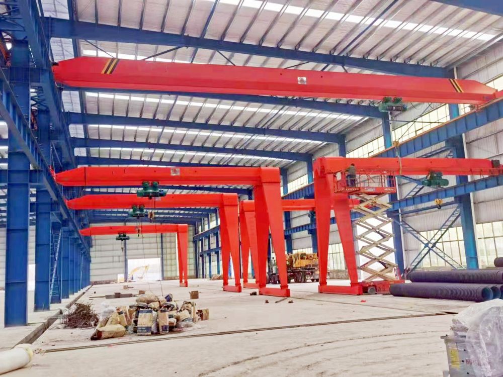甘肅白銀起重機廠家、型號、參數(shù)、價格、電動單梁起重機銷售安裝維修