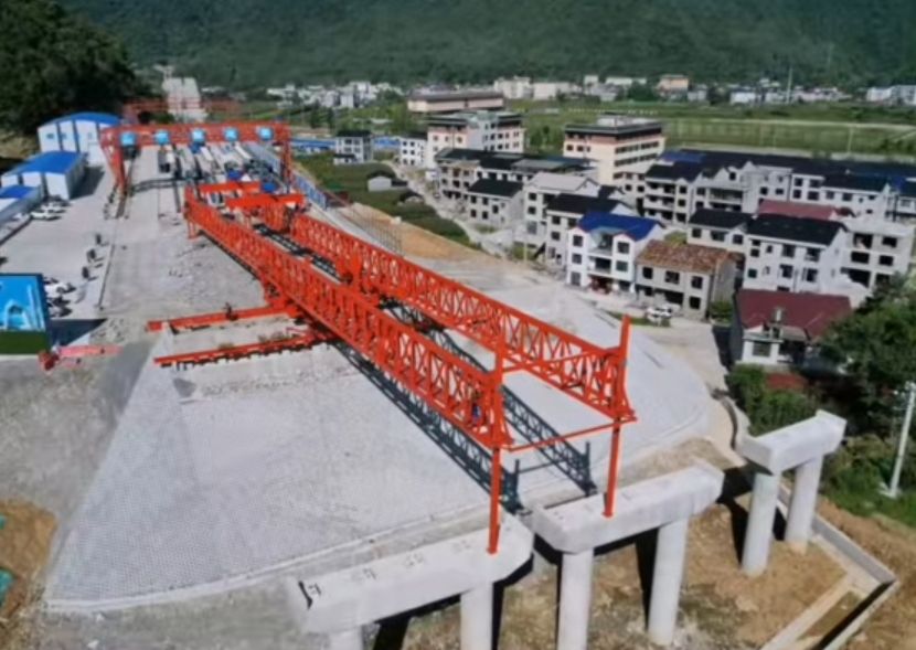 河南新鄉架橋機廠家報價、公路鐵路架橋機型號規格、技術參數