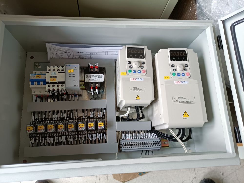 電動葫蘆單速改雙速變頻控制箱、起重電氣廠價批發