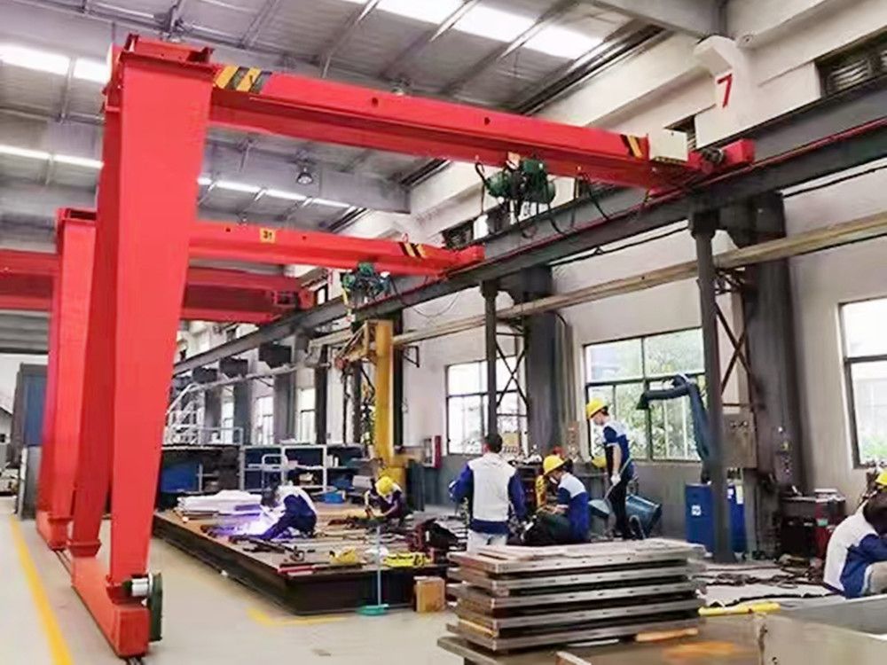 龍門吊型號、參數、電動單梁門式起重機廠家銷售，安裝維修維保