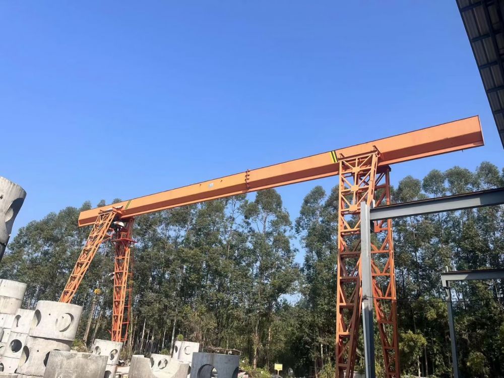 MH型電動(dòng)單梁門式起重機(jī)、龍門吊型號(hào)規(guī)格、技術(shù)參數(shù)、生產(chǎn)廠家
