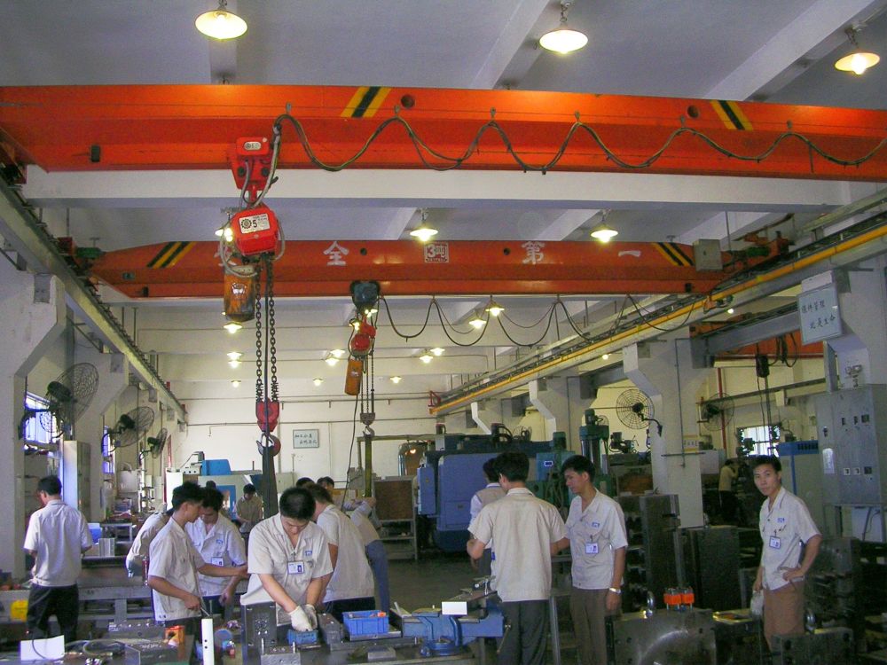 起重機(jī)、吊機(jī)、天車廠家品牌，LD型電動(dòng)單梁起重機(jī)