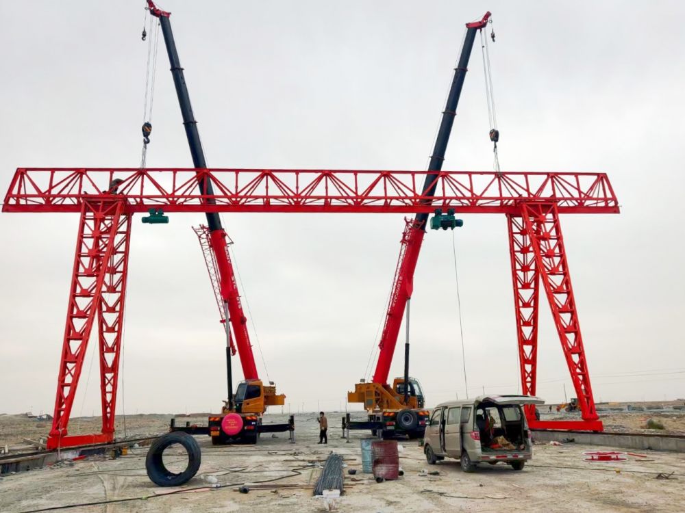 龍門吊廠家、型號(hào)、參數(shù)、價(jià)格、MHE型單梁門式起重機(jī)制造安裝維修