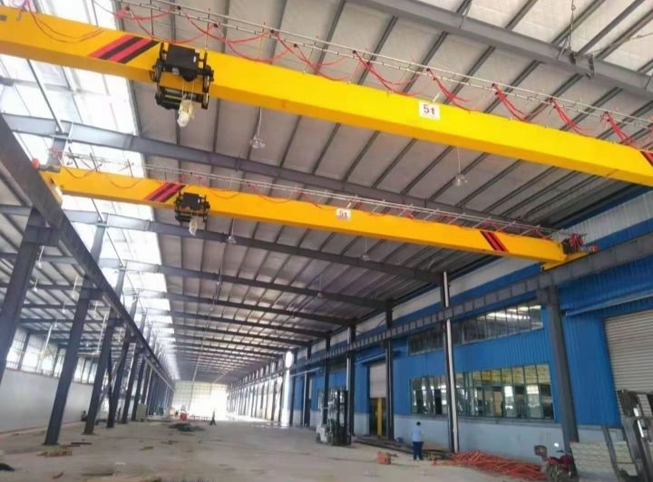 河南歐標(biāo)起重機(jī)、歐式新型電動單梁起重機(jī)