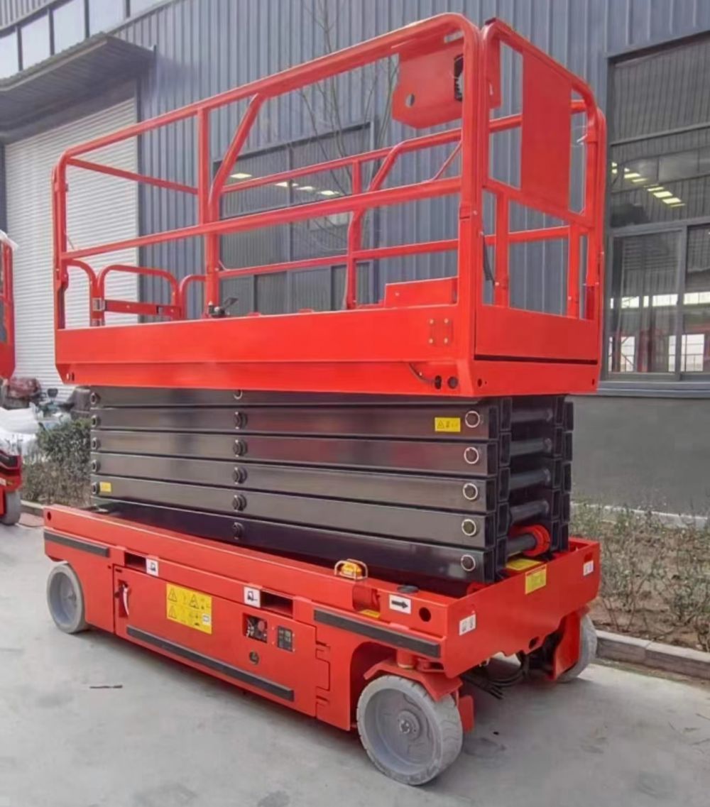 自行走登高車、自行走電動升降機(jī)廠家品牌、產(chǎn)品價格