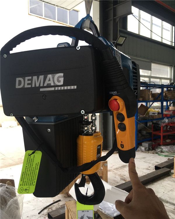 德馬格DEMAG電動葫蘆、環鏈葫蘆、DC-Com
