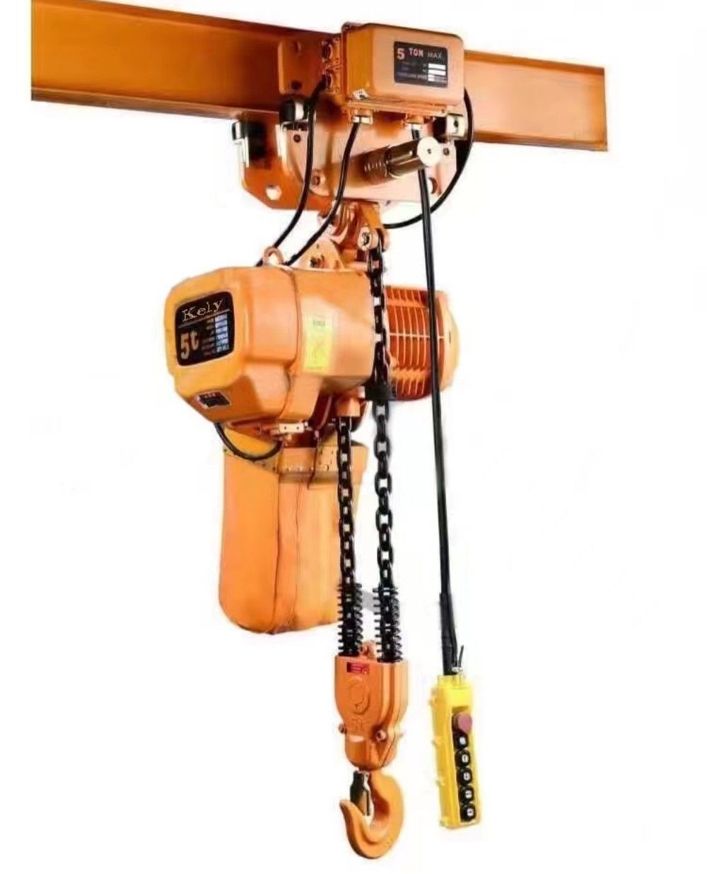電動葫蘆、環鏈葫蘆、鏈條式電動葫蘆、無錫凱力環鏈葫蘆
