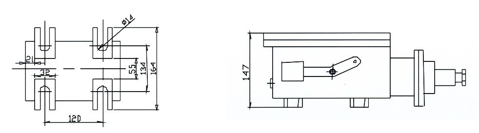 BLXK501-10-C防爆型行程開關(guān)外形尺寸圖.jpg