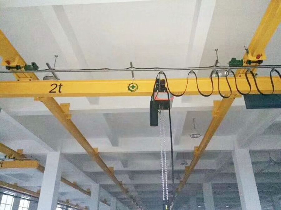 內(nèi)蒙古呼和浩特起重機(jī)機(jī)械廠家銷售-LX型電動懸掛單梁起重機(jī)