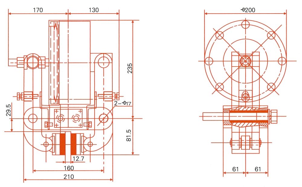 DCPZ12.7系列電磁鉗盤式制動(dòng)器外形尺寸圖.jpg