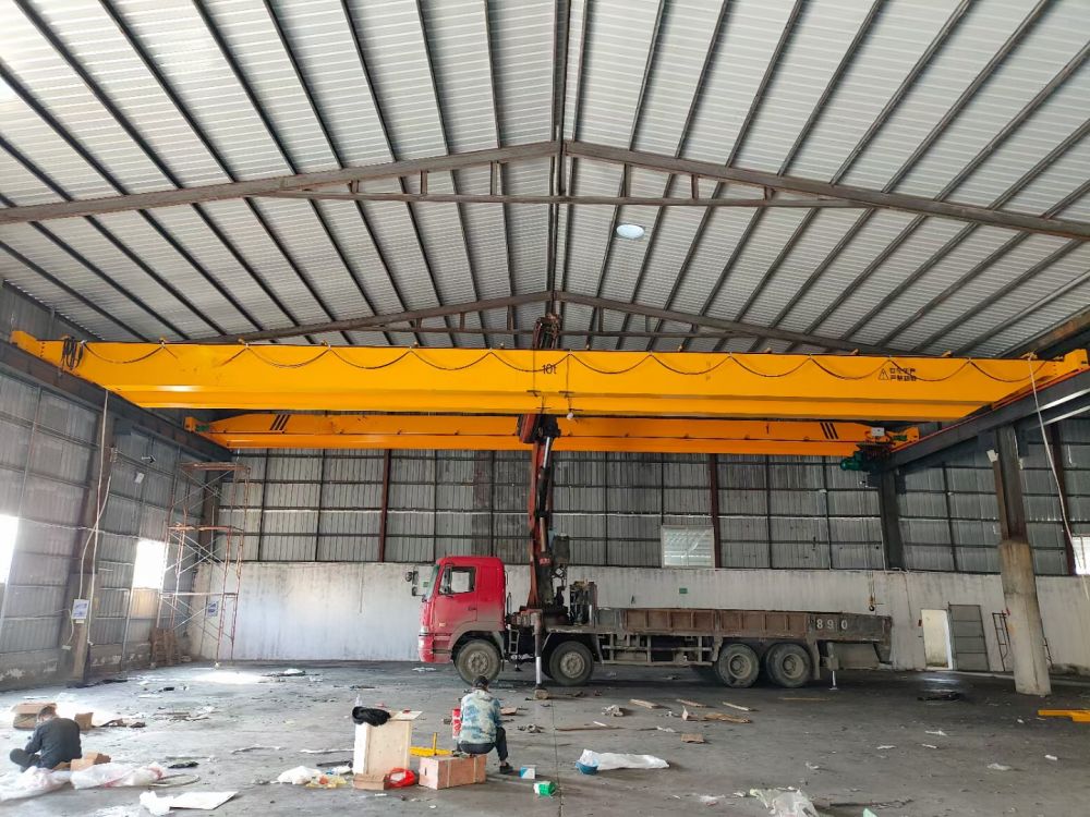 LH型1-75噸電動(dòng)葫蘆雙梁橋式起重機(jī)、葫蘆雙行車、葫蘆雙天車
