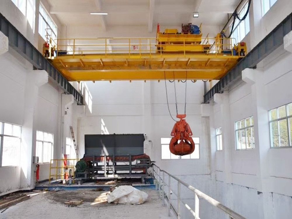 起重機廠家、抓斗起重機、抓斗天車、吊機、行吊供貨安裝修理維修