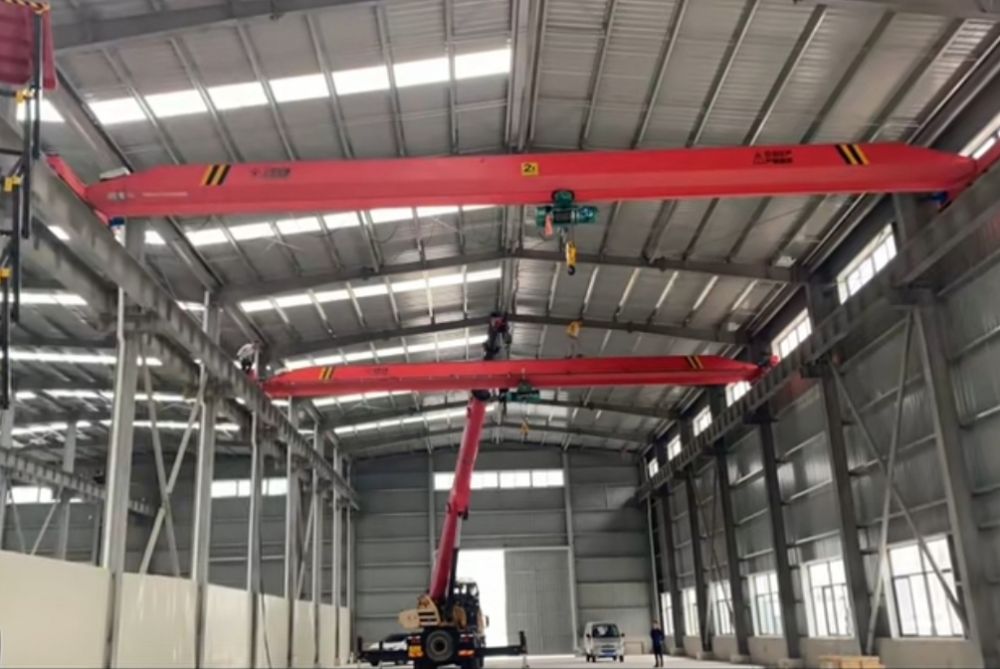 LD電動單梁起重機、橋式起重機、天車、吊機生產(chǎn)制造