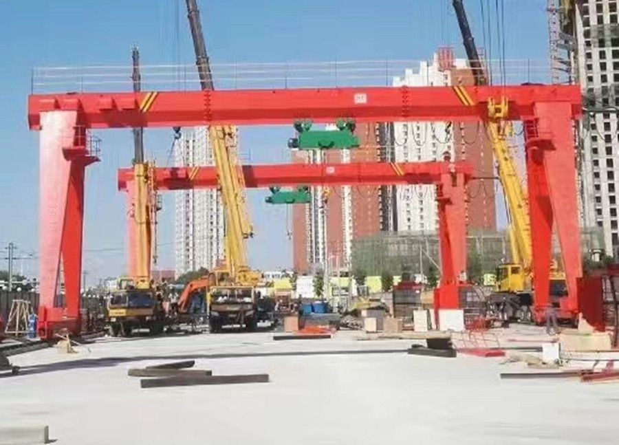 廣東龍門吊、MH型門式起重機安裝、拆遷、移裝工程