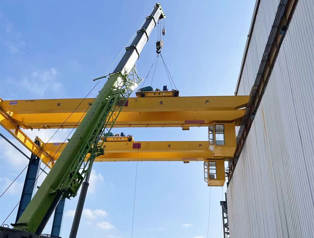 中山起重機、天車、吊機-QD型吊鉤橋式起重機生產廠家