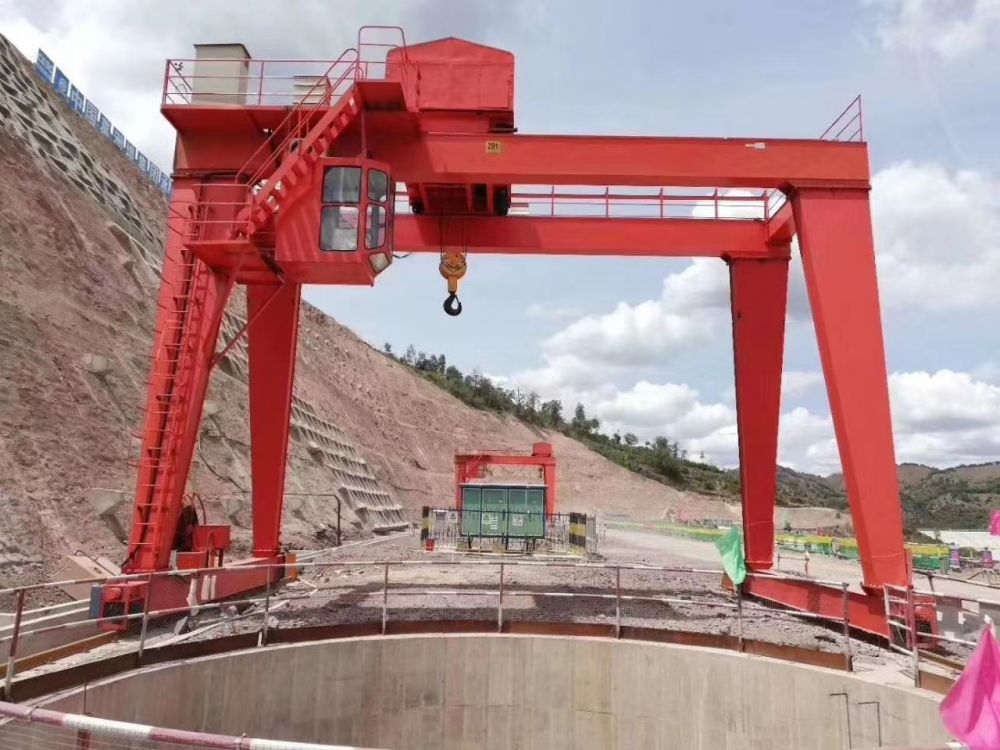 山西龍門吊、礦山電動雙梁門式起重機廠家銷售服務