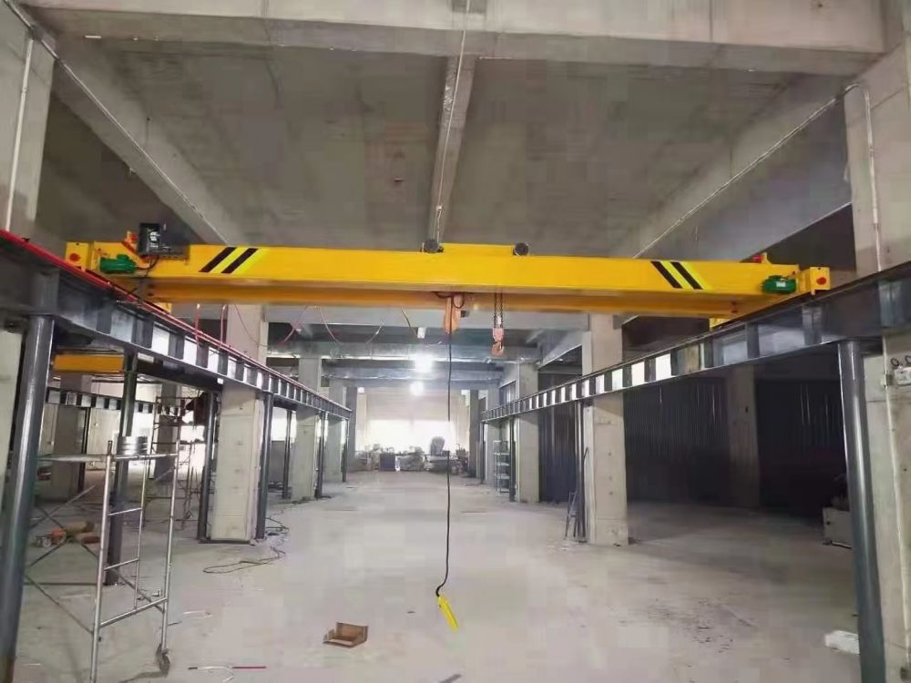 LH型電動環鏈葫蘆雙梁橋式起重機
