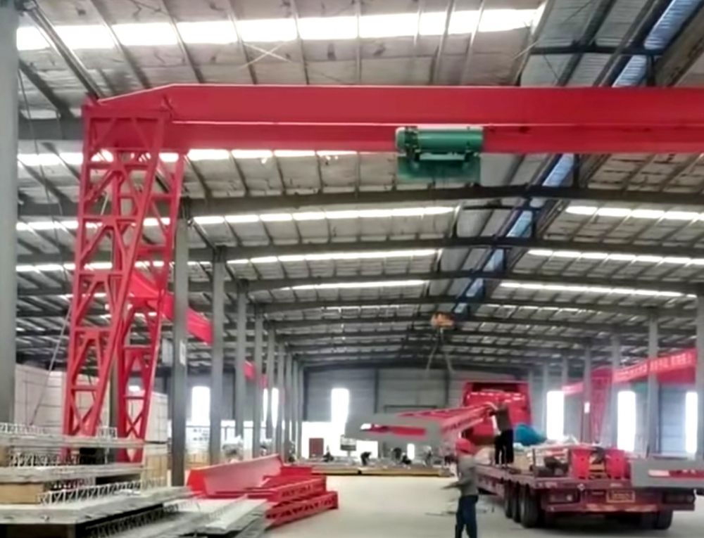 電動單梁門式起重機、單梁龍門吊型號規(guī)格、參數(shù)、價格