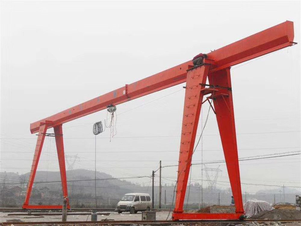 宿遷龍門吊、MH型電動(dòng)單梁門式起重機(jī)