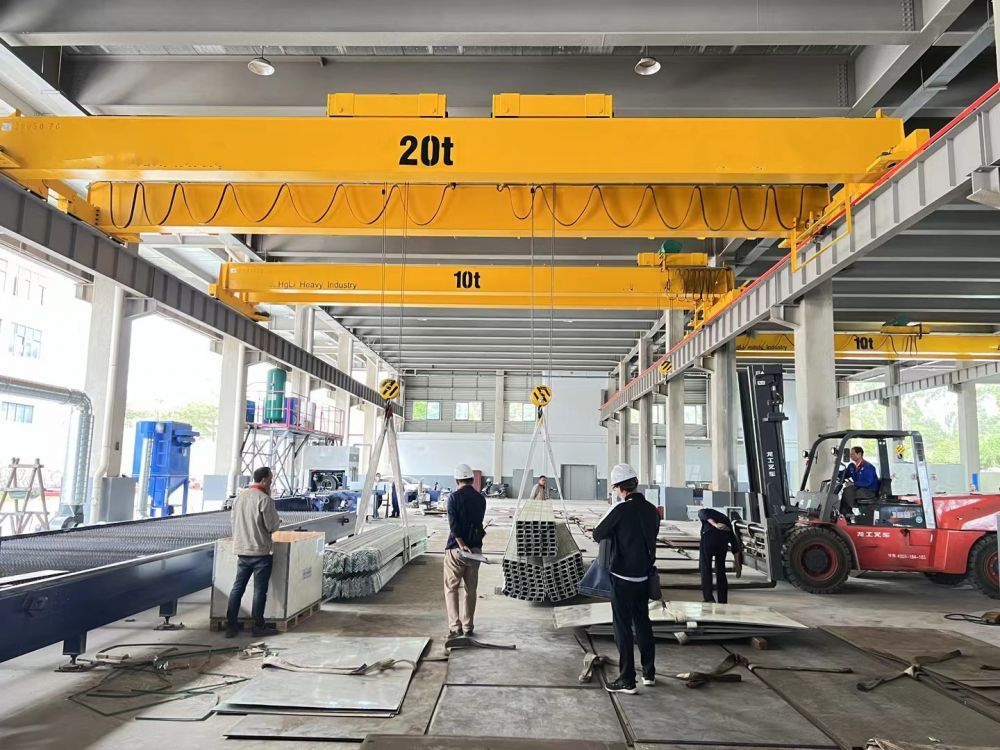 QE型、LHE型雙小車橋式起重機(jī)、雙起升起重機(jī)