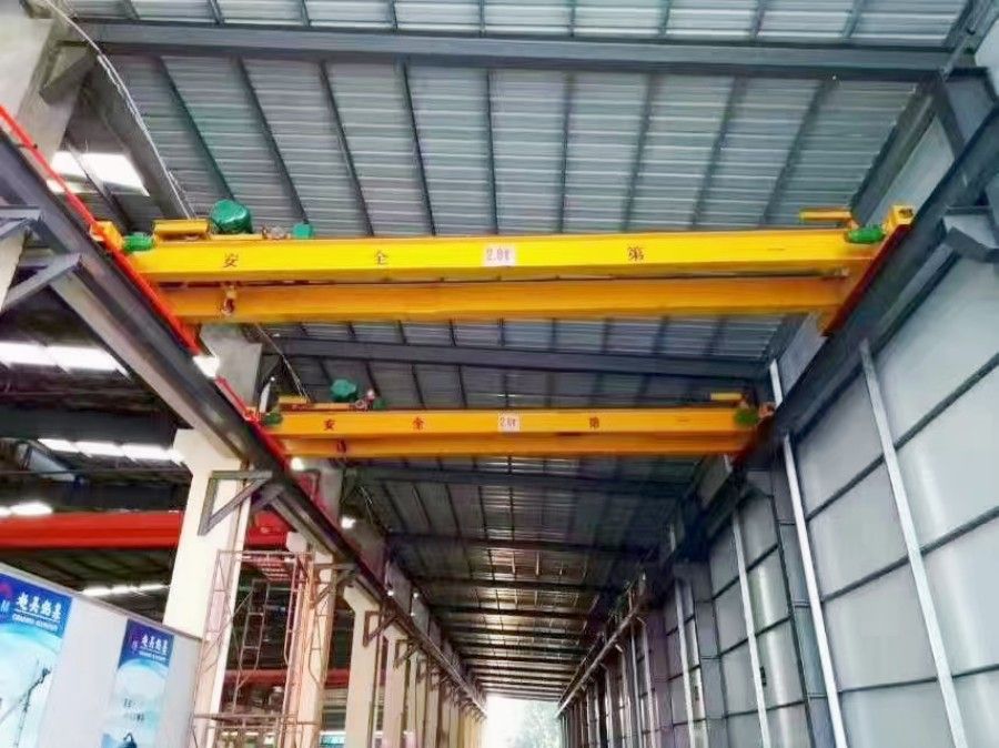 LH型/LHE型(雙小車)電動葫蘆雙梁橋式起重機、吊機、天車