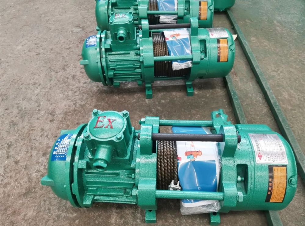 防爆電動(dòng)葫蘆、防爆卷揚(yáng)機(jī)廠家、型號(hào)、參數(shù)、批發(fā)價(jià)格、安裝維修