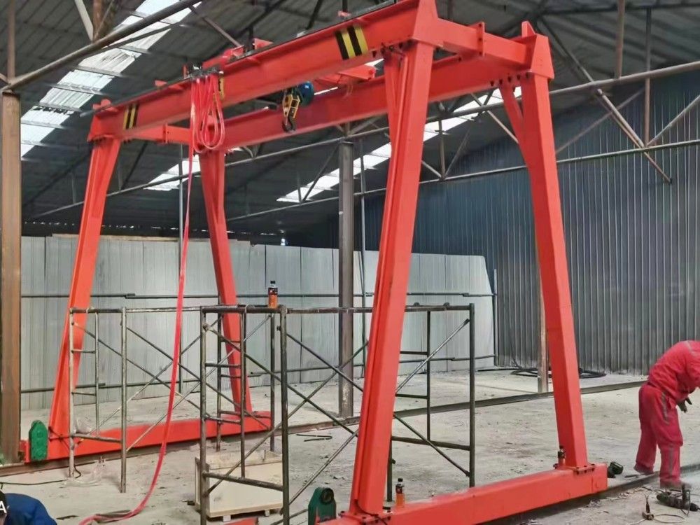 室內(nèi)龍門吊、小型龍門架、歐式新型門式起重機(jī)廠家、產(chǎn)地、價(jià)格