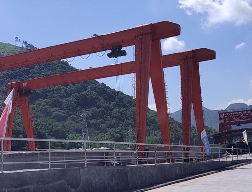 MH型電動葫蘆門式起重機、龍門吊