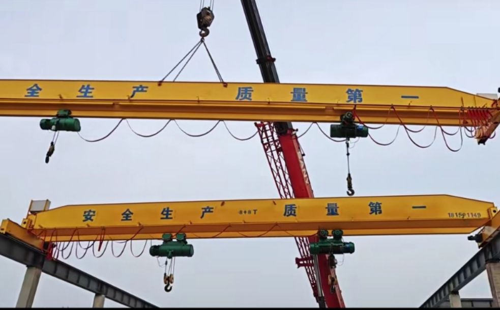 廣州起重機，LDE型電動單梁起重機、天車、吊機