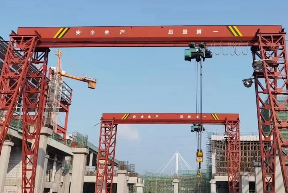 MH型1～32噸電動單梁門式起重機(jī)、龍門吊規(guī)格、技術(shù)參數(shù)