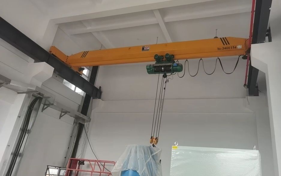 LDA型電動單梁起重機、單梁天車、中州起重機