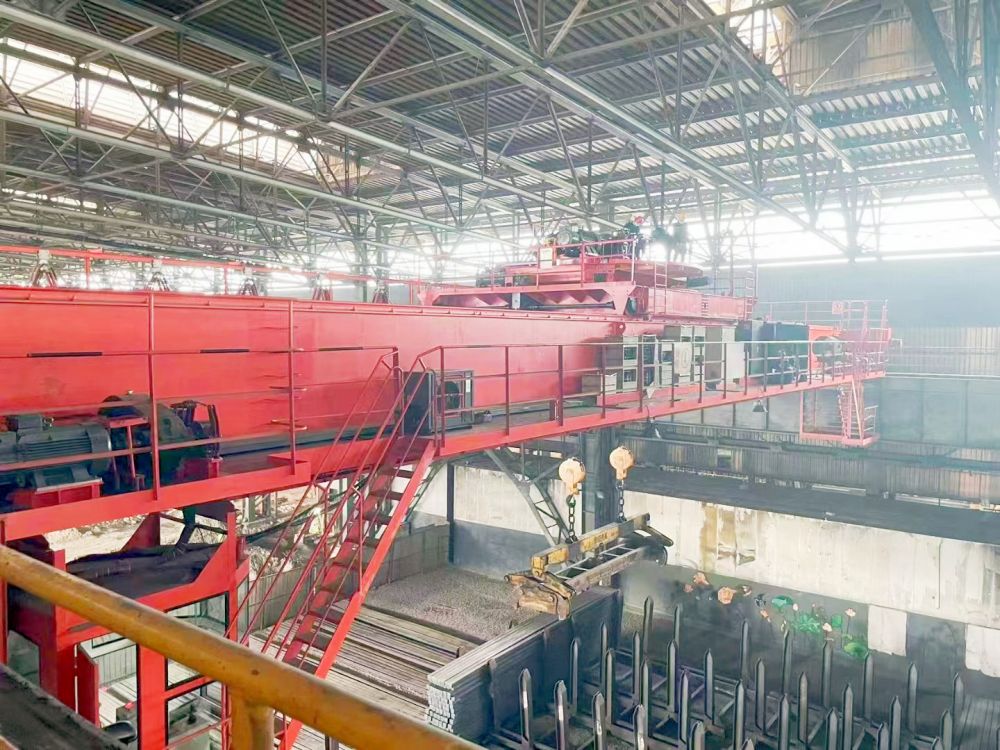 遼寧雙梁吊機、天車行車、阜新QL型旋轉電磁掛梁橋式起重機廠家銷售