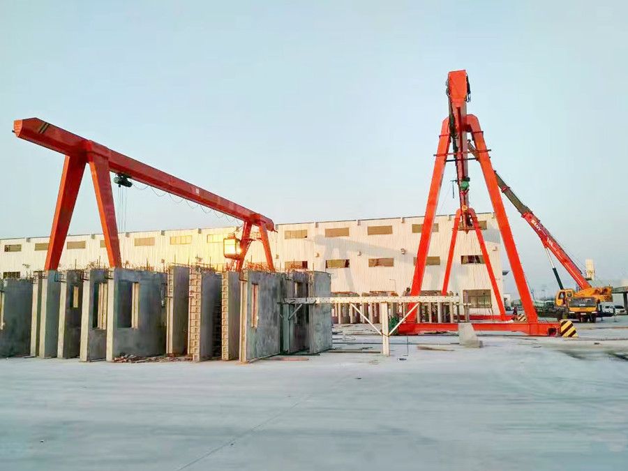 重慶龍門吊、MH型電動葫蘆單梁門式起重機廠家、參數(shù)、價格、圖片