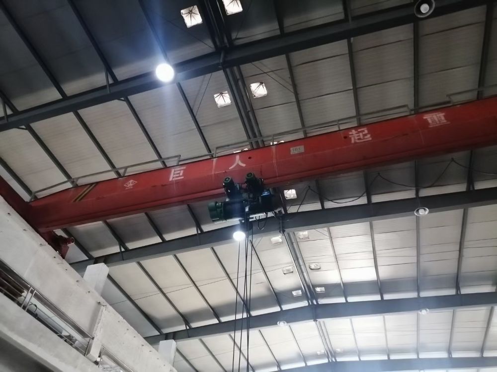 巨人起重機、LDA型電動單梁起重機、單梁天車航吊