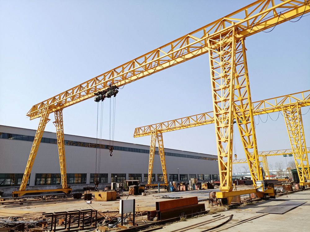 龍門吊廠家、型號、參數(shù)、價格，單梁門式起重機(jī)安裝調(diào)試、修理維修