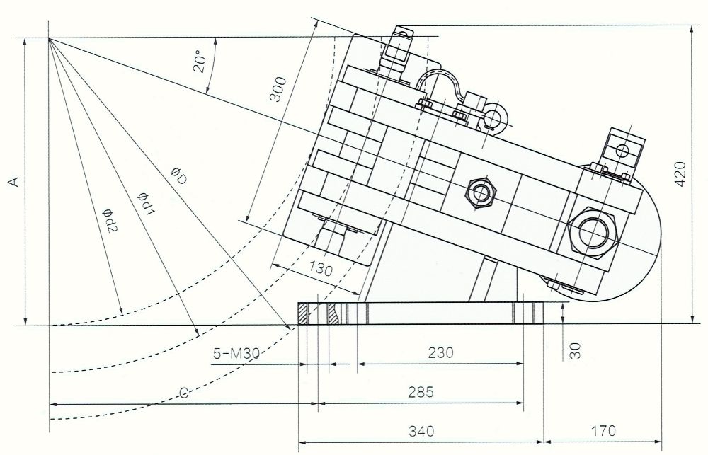 SBD系列液壓安全制動(dòng)器外形尺寸圖.jpg