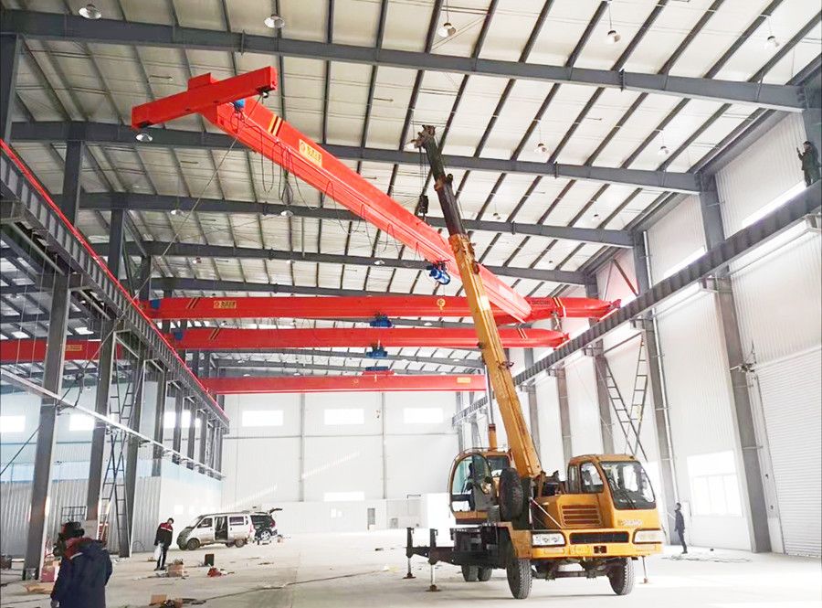 大連單梁起重機(jī)、1-20噸LD型電動(dòng)單梁起重機(jī)工程承接、安裝維修