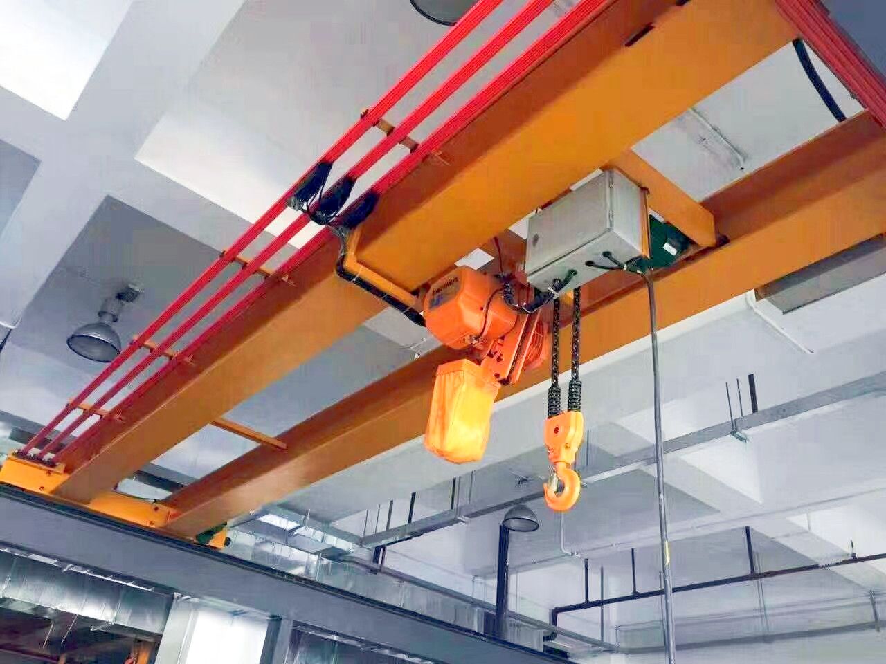 麗水市起重機、電動雙梁橋式起重機廠家銷售安裝維修
