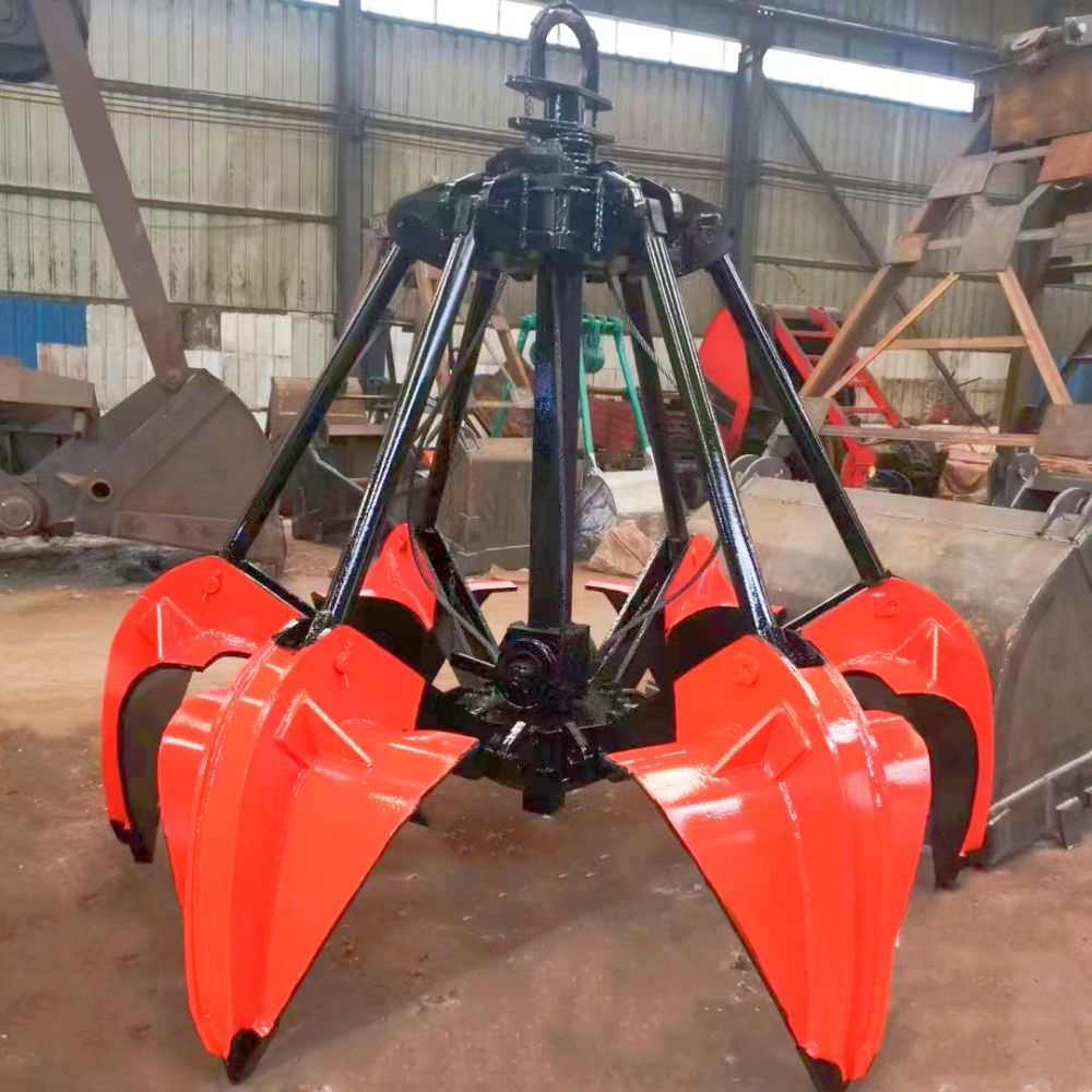 起重機多瓣抓斗、單繩、雙繩、四繩多瓣抓斗型號規(guī)格、產(chǎn)品特性