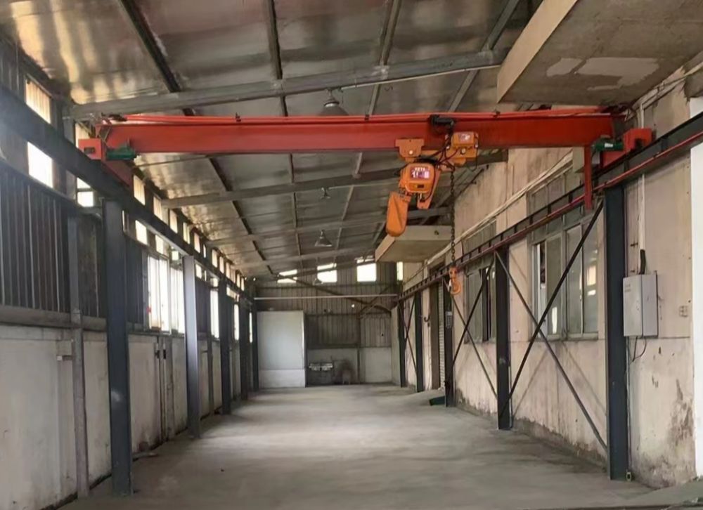 LD簡易電動單梁起重機、簡易行車、吊機、天車現(xiàn)場制作