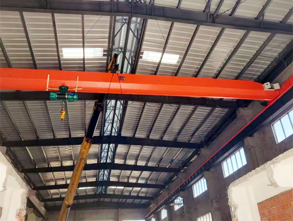 電動(dòng)單梁天車、吊機(jī)、行吊-LDA型電動(dòng)單梁起重機(jī)廠家銷售、安裝
