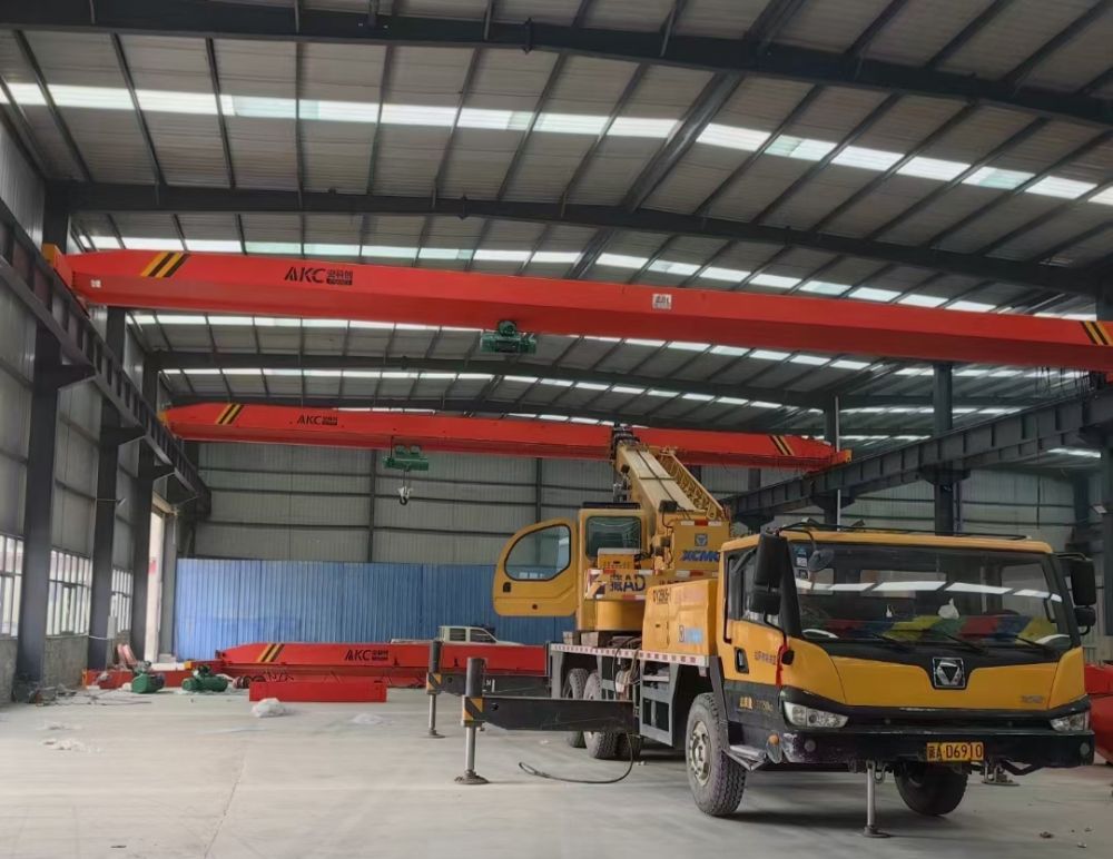 LDA型電動單梁起重機(jī)、單梁天車、行吊、安可創(chuàng)起重機(jī)