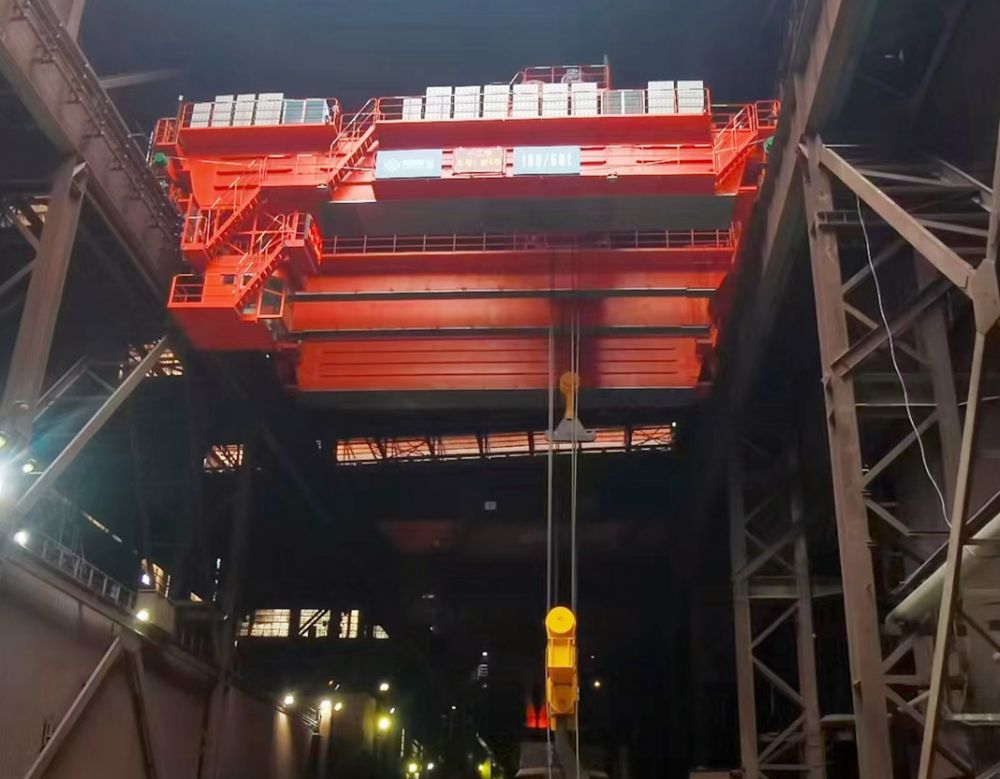 廣西來賓冶金吊、冶金鑄造雙梁橋式起重機(jī)廠家銷售、礦山起重機(jī)
