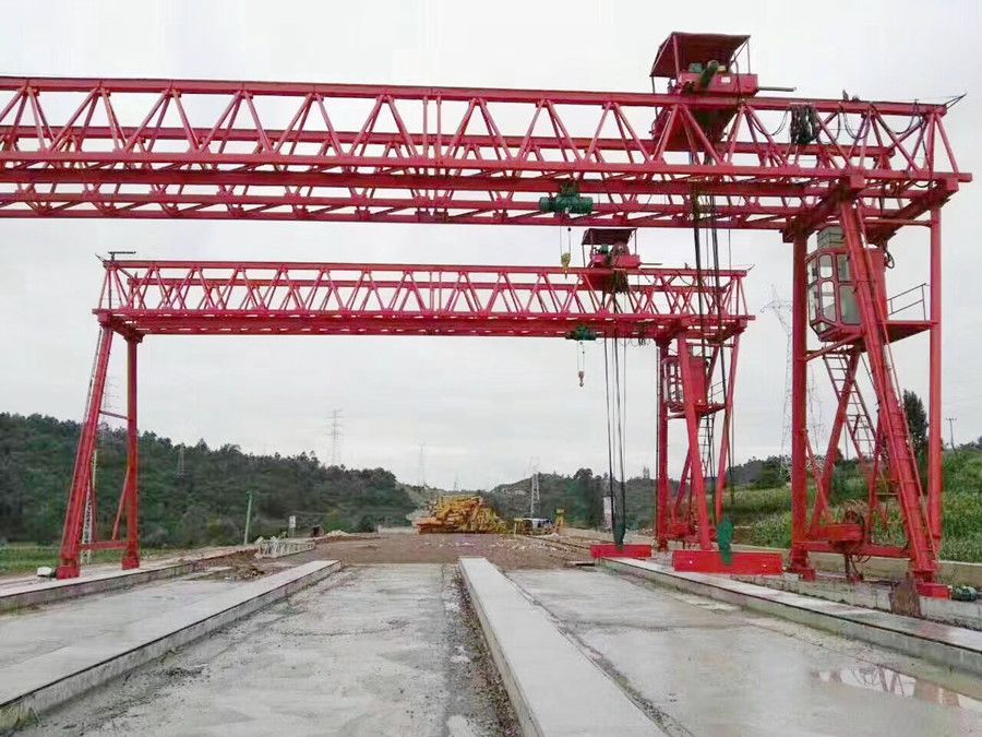 遼寧大連路橋起重機、大連架橋機_提梁機起重設備